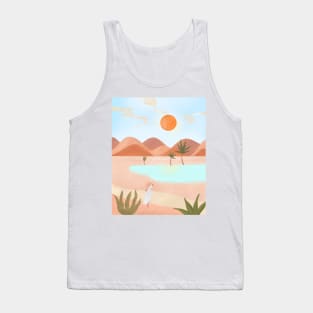 Desert Oasis Tank Top